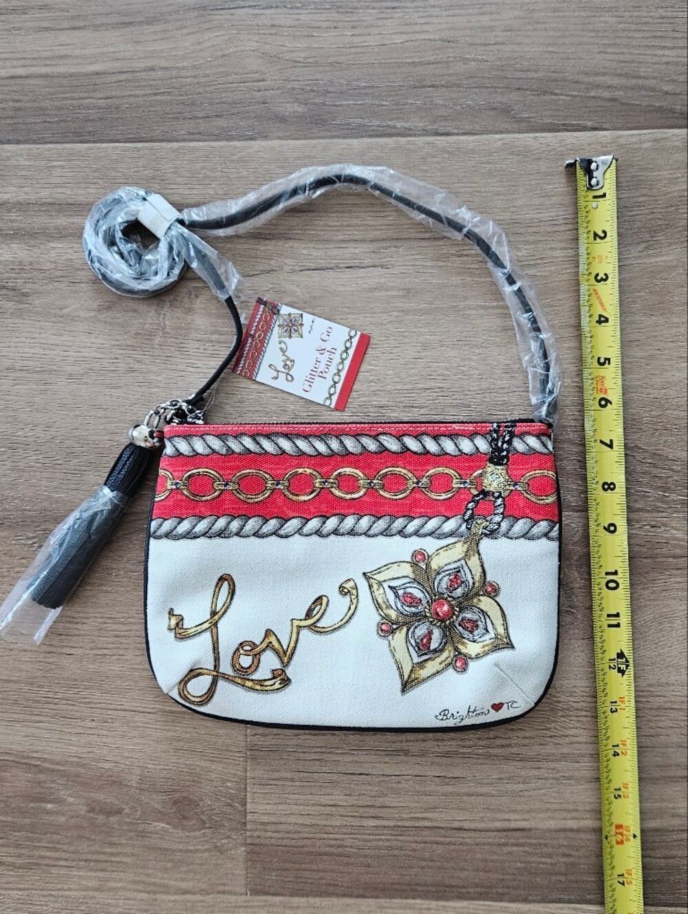 Brighton Glitter And Go Pouch - Picture 3 of 9